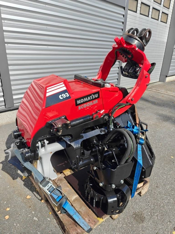 Komatsu C 93  - Felling head: picture 1 Komatsu C 93  - Felling head: picture 1