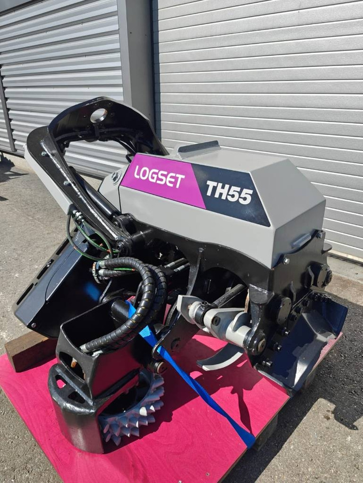 Logset TH 55 - Felling head: picture 1 Logset TH 55 - Felling head: picture 1