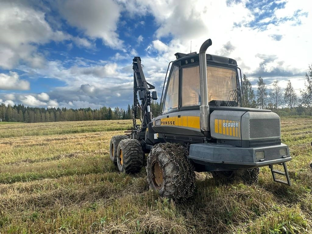 Ponsse Beaver - Forestry harvester: picture 4 Ponsse Beaver - Forestry harvester: picture 4