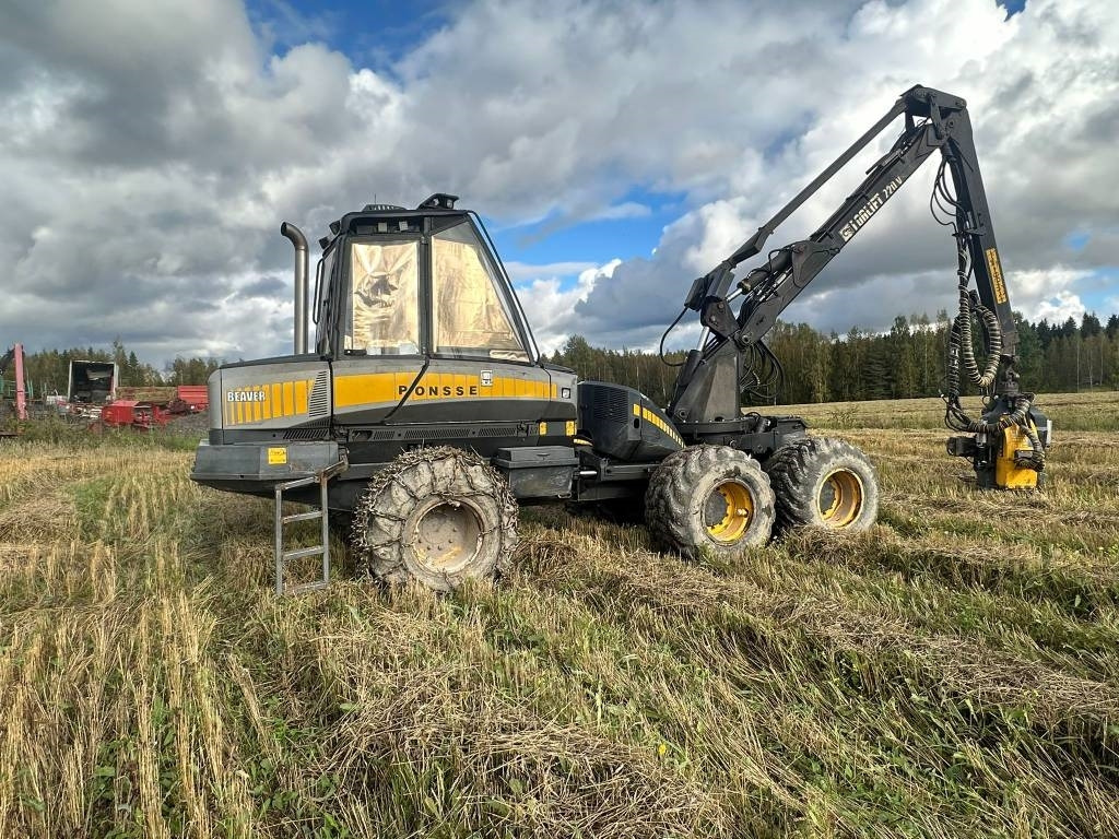 Ponsse Beaver - Forestry harvester: picture 2 Ponsse Beaver - Forestry harvester: picture 2