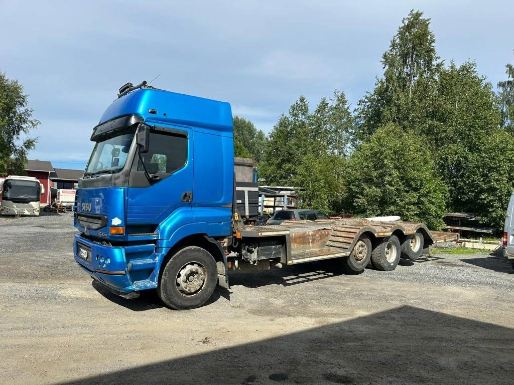 Sisu E11 - Timber truck: picture 2 Sisu E11 - Timber truck: picture 2