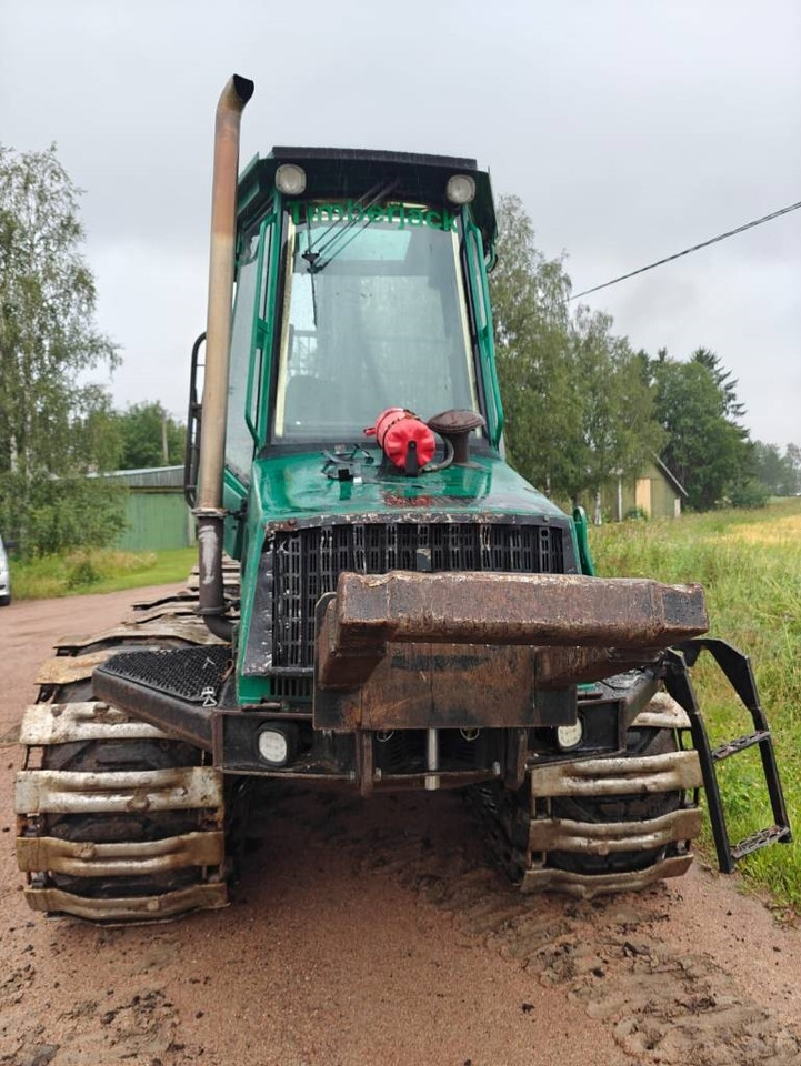 Forwarder Timberjack 810 B: picture 8