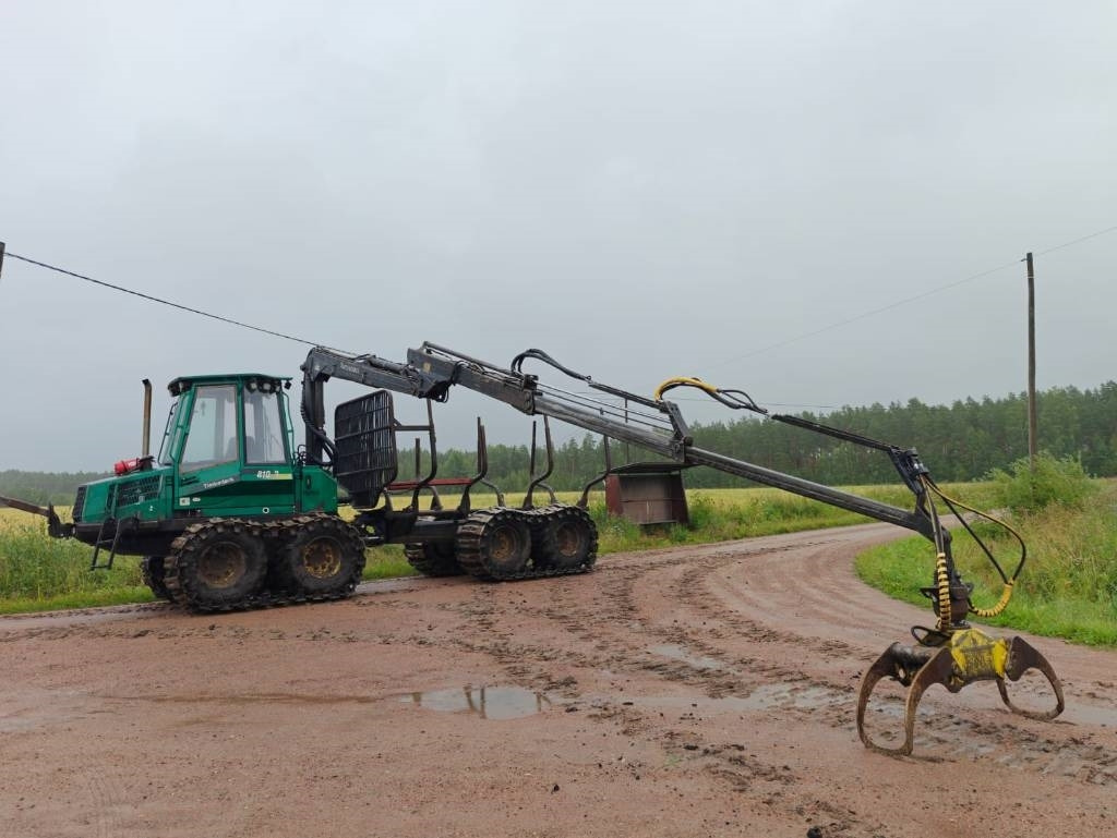Forwarder Timberjack 810 B: picture 10