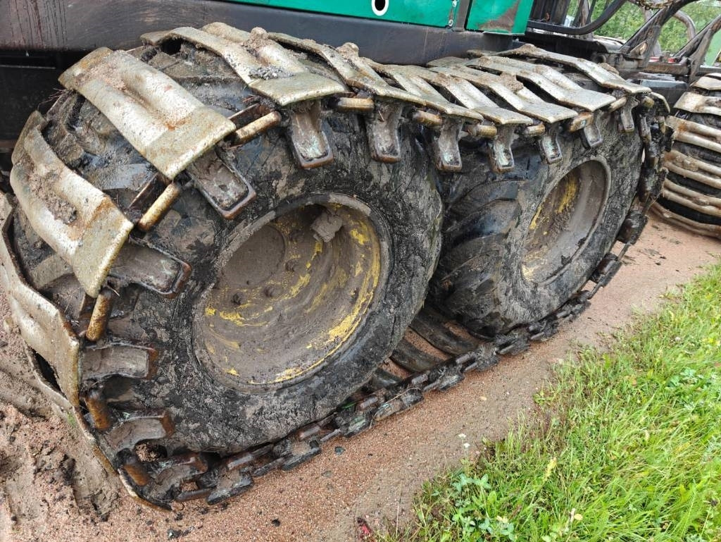 Forwarder Timberjack 810 B: picture 17
