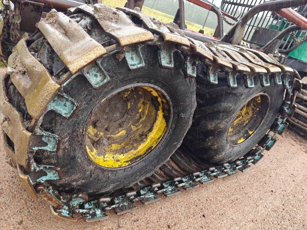 Forwarder Timberjack 810 B: picture 18