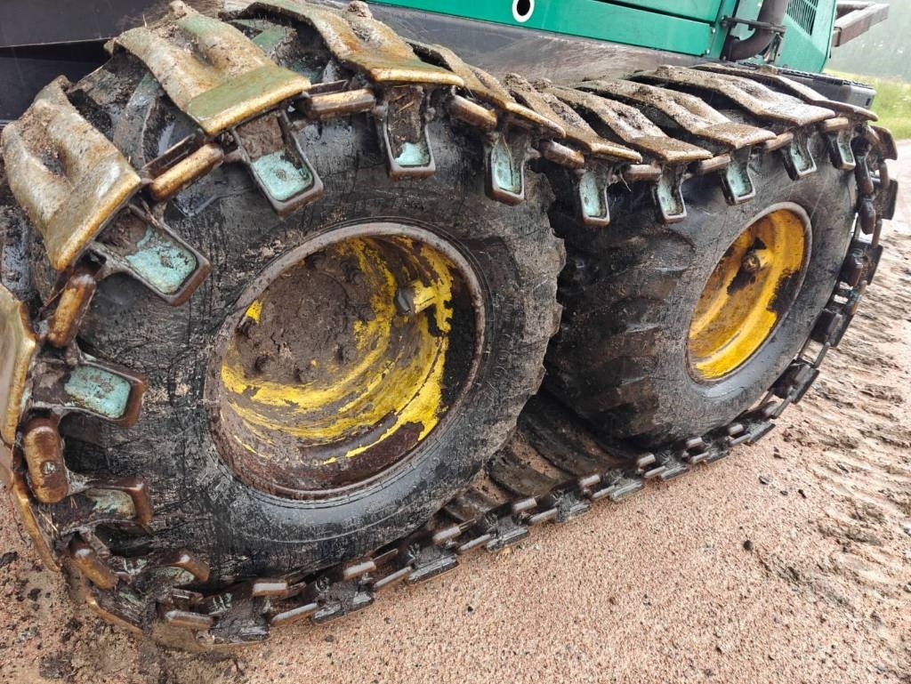 Forwarder Timberjack 810 B: picture 16