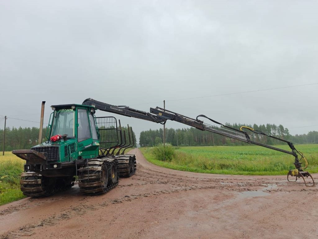 Forwarder Timberjack 810 B: picture 9