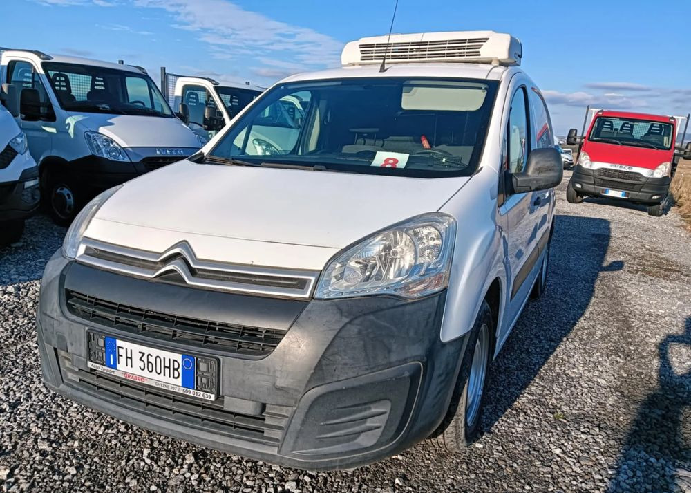 Citroën BERLINGO/ PEUGEOT PARTNER - Refrigerated van: picture 2 Citroën BERLINGO/ PEUGEOT PARTNER - Refrigerated van: picture 2