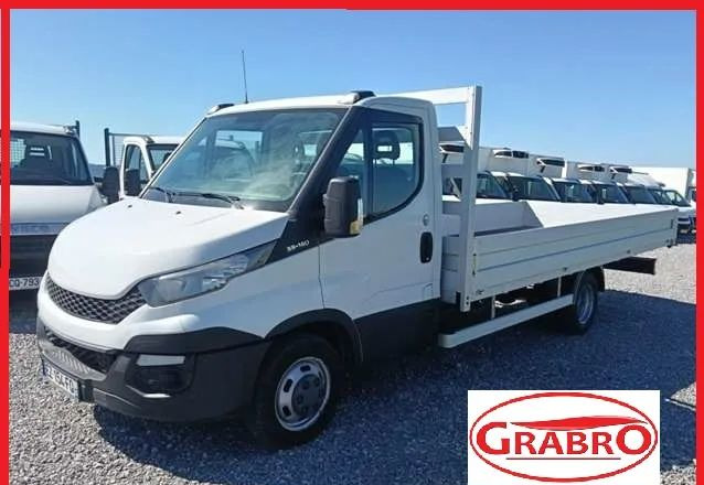 Iveco DAILY 35C14, 35C13, 35C15, 35C12 - Flatbed van: picture 1 Iveco DAILY 35C14, 35C13, 35C15, 35C12 - Flatbed van: picture 1