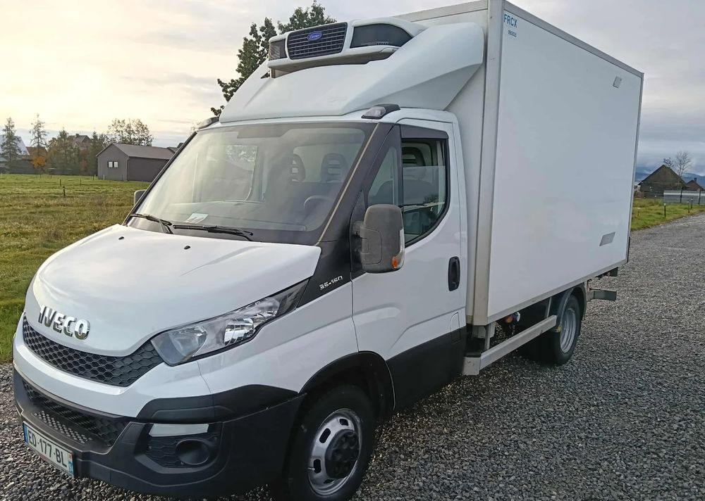 Iveco DAILY 35C15,35C14,35C13,35C12 - Refrigerated van: picture 2 Iveco DAILY 35C15,35C14,35C13,35C12 - Refrigerated van: picture 2