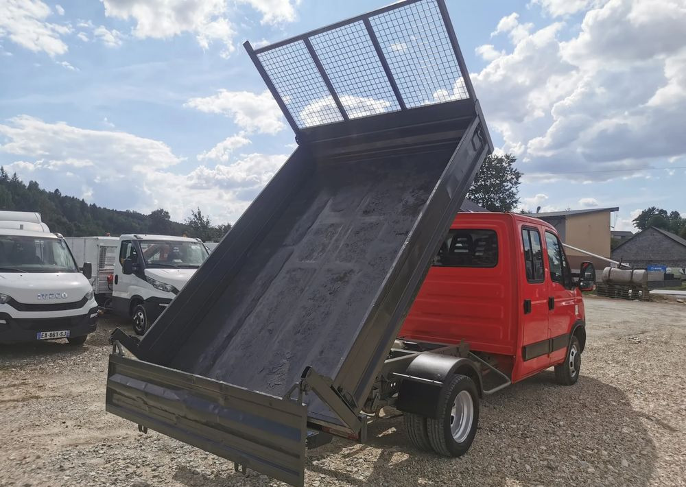 Iveco Daily 35C13 Brygadówka wywrotka Klimatyzacja Dubel hak kiper doka 35C13 - Tipper van: picture 3 Iveco Daily 35C13 Brygadówka wywrotka Klimatyzacja Dubel hak kiper doka 35C13 - Tipper van: picture 3