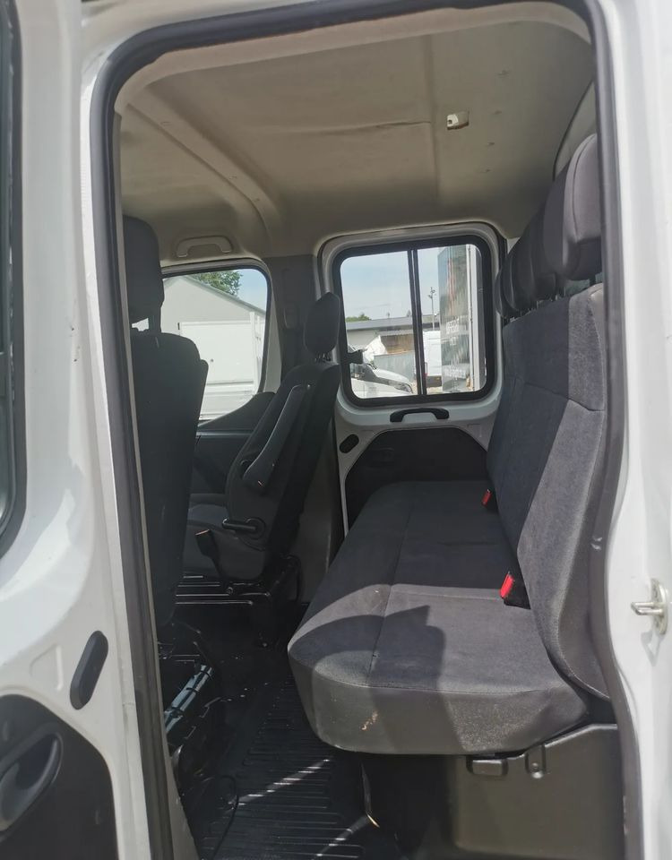 Tipper van Renault Master 2.3dCi-130KM Brygadówka wywrotka 48.800km przebieg kiper doka Dubel klimatyzacja: picture 11