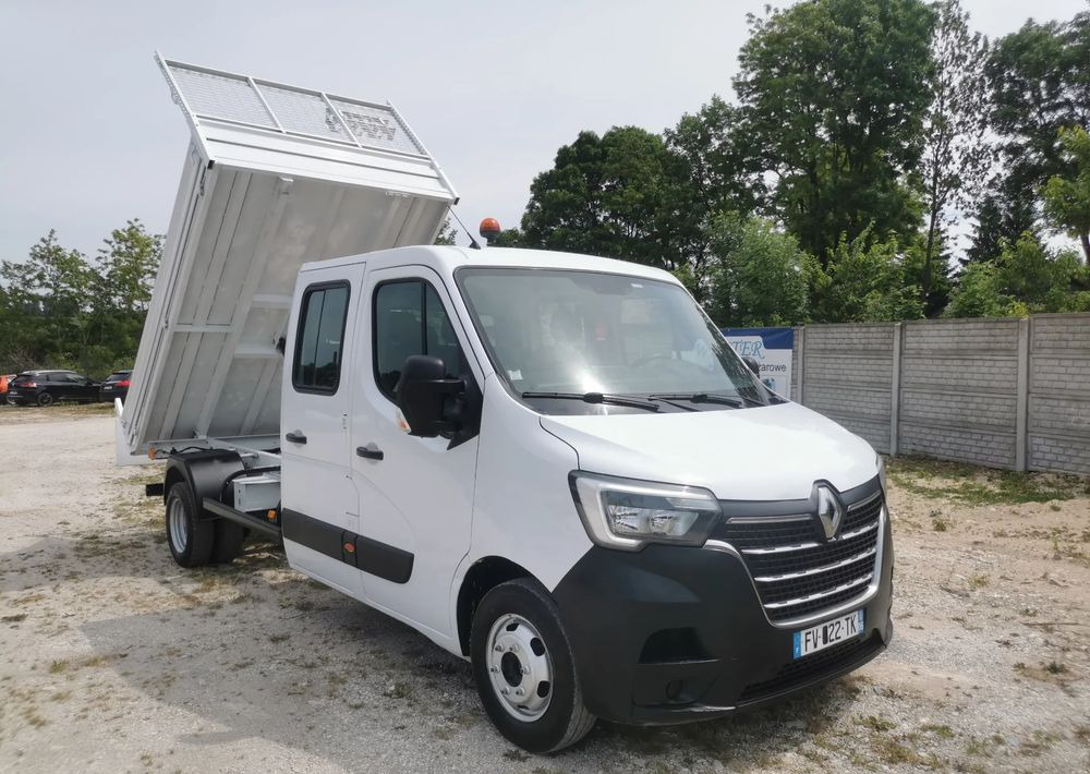 Renault Master 2.3dCi-130KM Brygadówka wywrotka 48.800km przebieg kiper doka Dubel klimatyzacja - Tipper van: picture 2 Renault Master 2.3dCi-130KM Brygadówka wywrotka 48.800km przebieg kiper doka Dubel klimatyzacja - Tipper van: picture 2