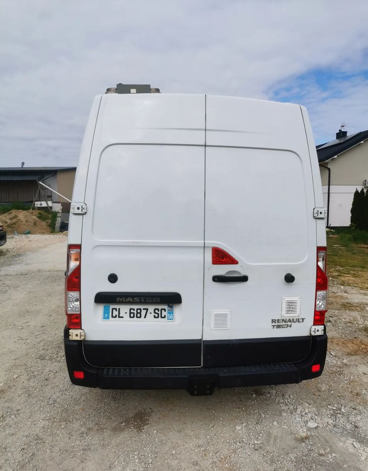 Renault Master L2H2 doka 7-osobowy Dubel 2.3dCi-125KM Brygadówka - Panel van: picture 4 Renault Master L2H2 doka 7-osobowy Dubel 2.3dCi-125KM Brygadówka - Panel van: picture 4
