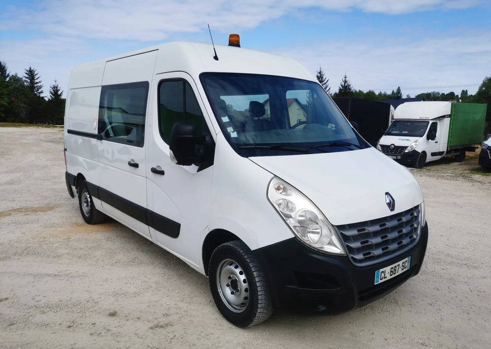 Renault Master L2H2 doka 7-osobowy Dubel 2.3dCi-125KM Brygadówka - Panel van: picture 1 Renault Master L2H2 doka 7-osobowy Dubel 2.3dCi-125KM Brygadówka - Panel van: picture 1