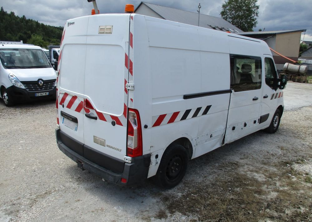 Renault Master L3H2 doka 7-osobowy Dubel 125dCi Brygadówka - Panel van: picture 5 Renault Master L3H2 doka 7-osobowy Dubel 125dCi Brygadówka - Panel van: picture 5