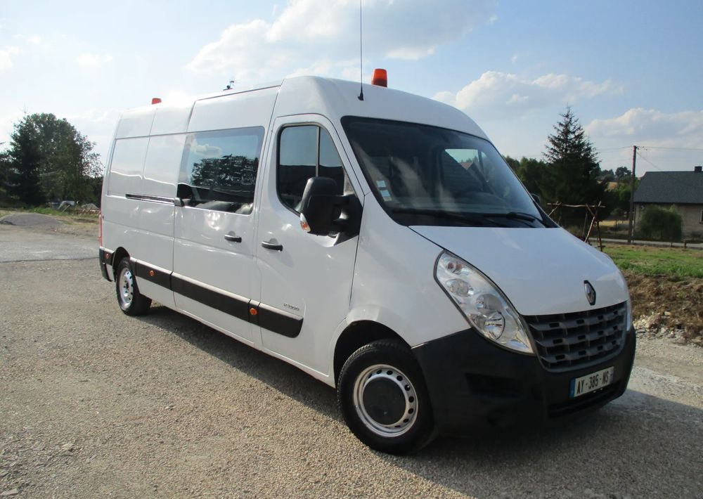 Renault Master L3H2 doka 7-osobowy Dubel 125dCi Brygadówka - Panel van: picture 1 Renault Master L3H2 doka 7-osobowy Dubel 125dCi Brygadówka - Panel van: picture 1