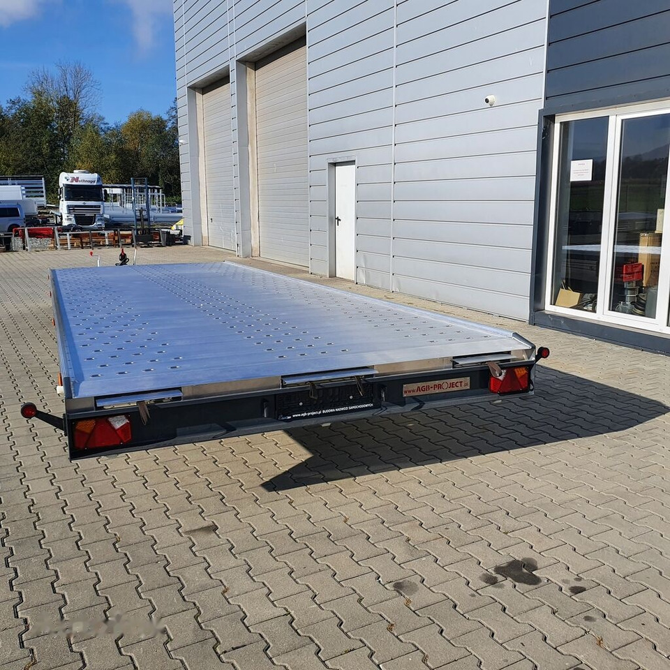 AGB-PROJECT  - Autotransporter trailer: picture 2 AGB-PROJECT  - Autotransporter trailer: picture 2