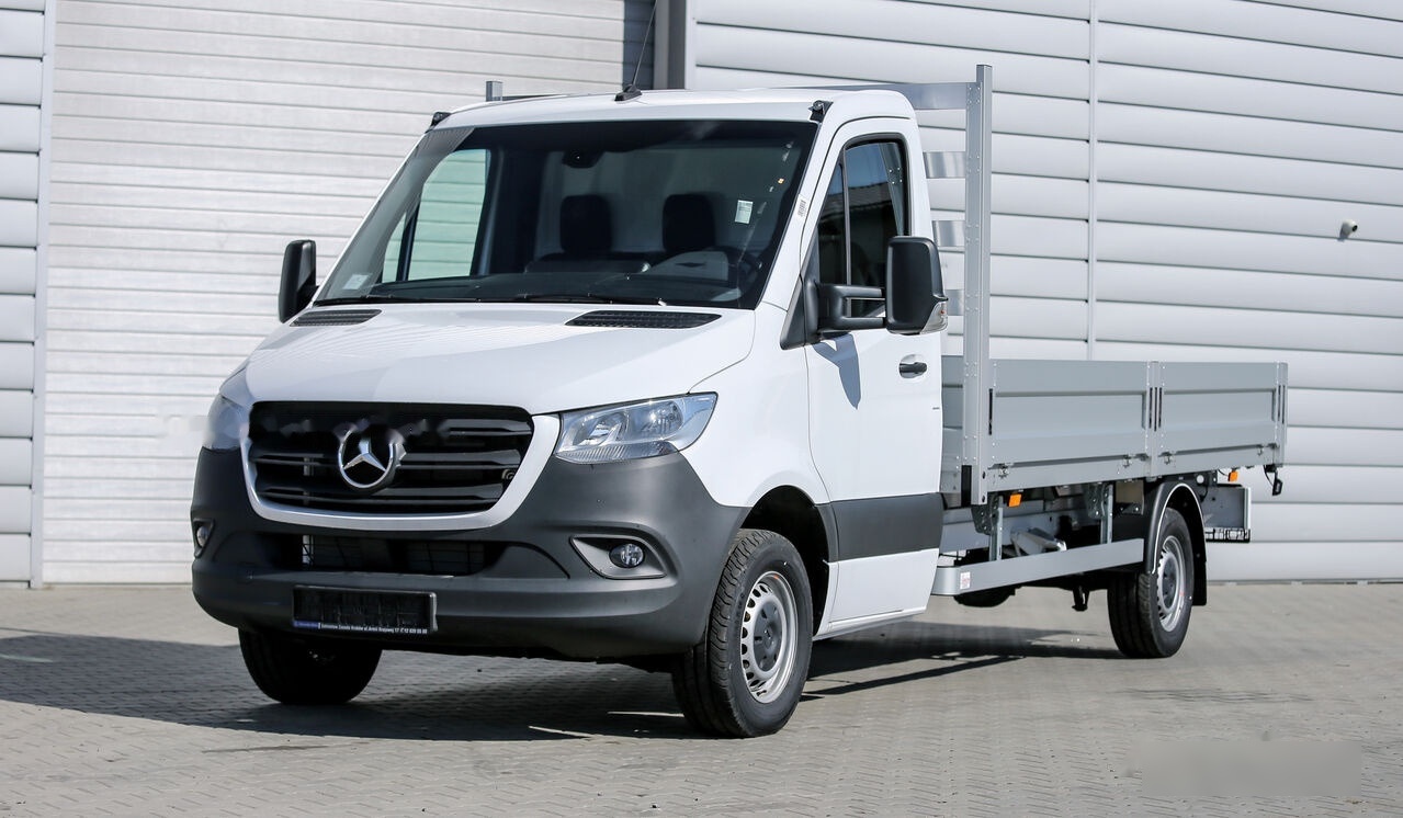 Mercedes-Benz Sprinter 319 - Flatbed van: picture 2 Mercedes-Benz Sprinter 319 - Flatbed van: picture 2