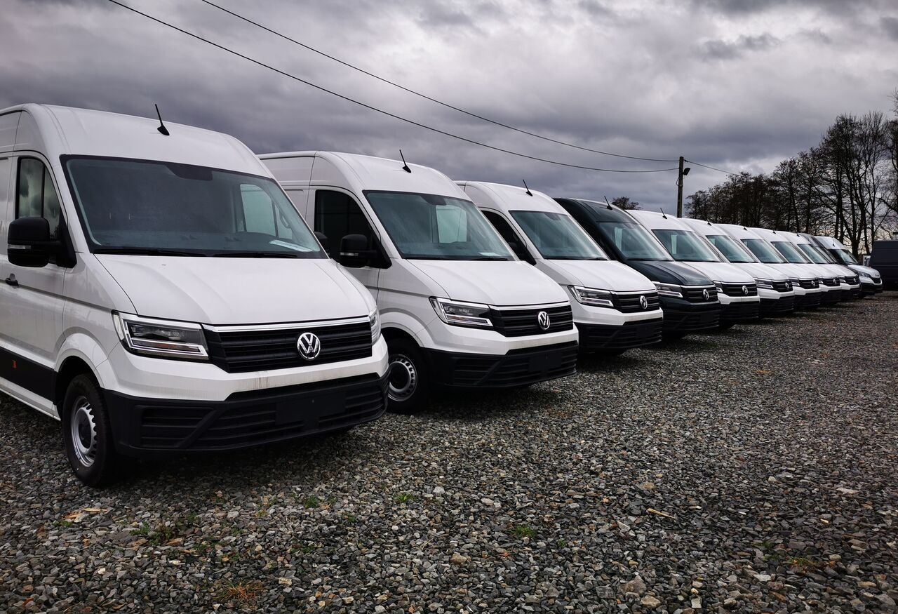 New Panel van Volkswagen Crafter 2,0 l 177 KM, długość pojazdu 6836 mm: picture 9