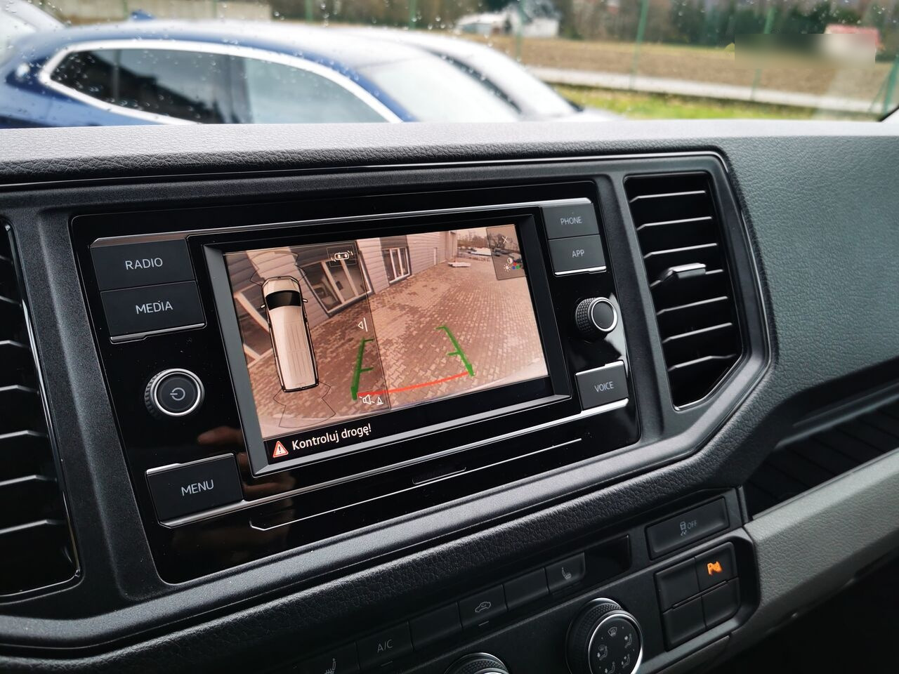 New Panel van Volkswagen Crafter 2,0 l 177 KM, długość pojazdu 6836 mm: picture 12