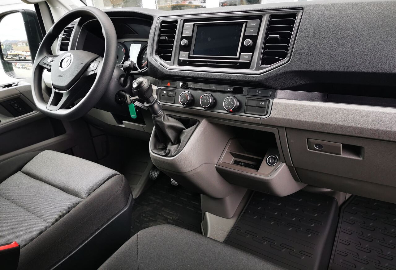 Interior photo 1: New Panel van Volkswagen Crafter 2,0 l 177 KM, długość pojazdu 6836 mm