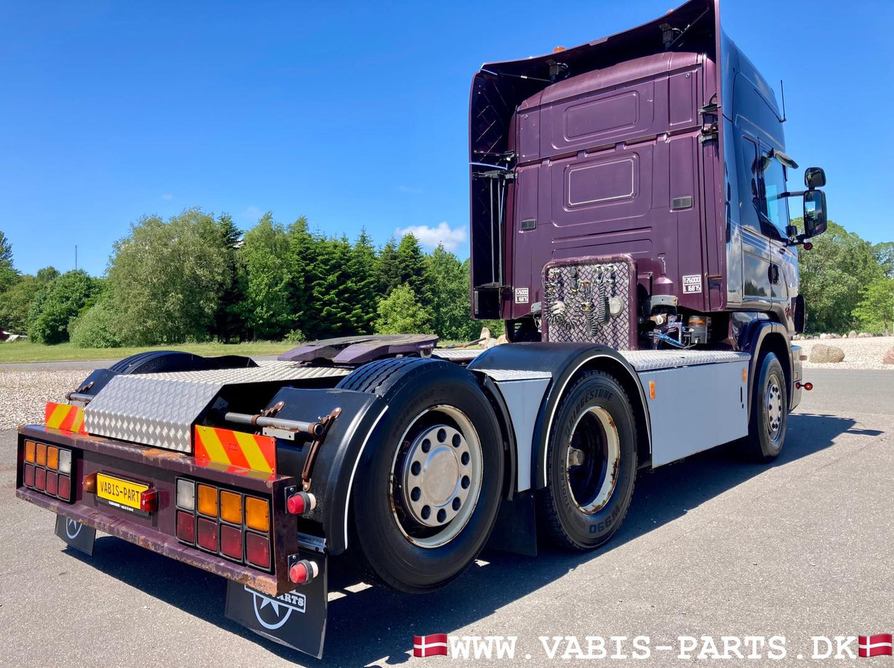 Scania 164-580 V8 TÜV NEW - Tractor unit: picture 5 Scania 164-580 V8 TÜV NEW - Tractor unit: picture 5