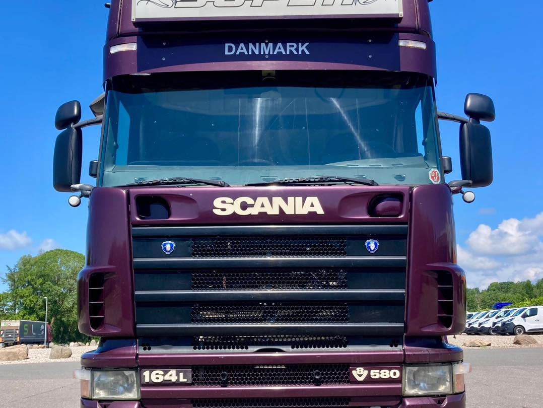 Scania 164-580 V8 TÜV NEW - Tractor unit: picture 4 Scania 164-580 V8 TÜV NEW - Tractor unit: picture 4