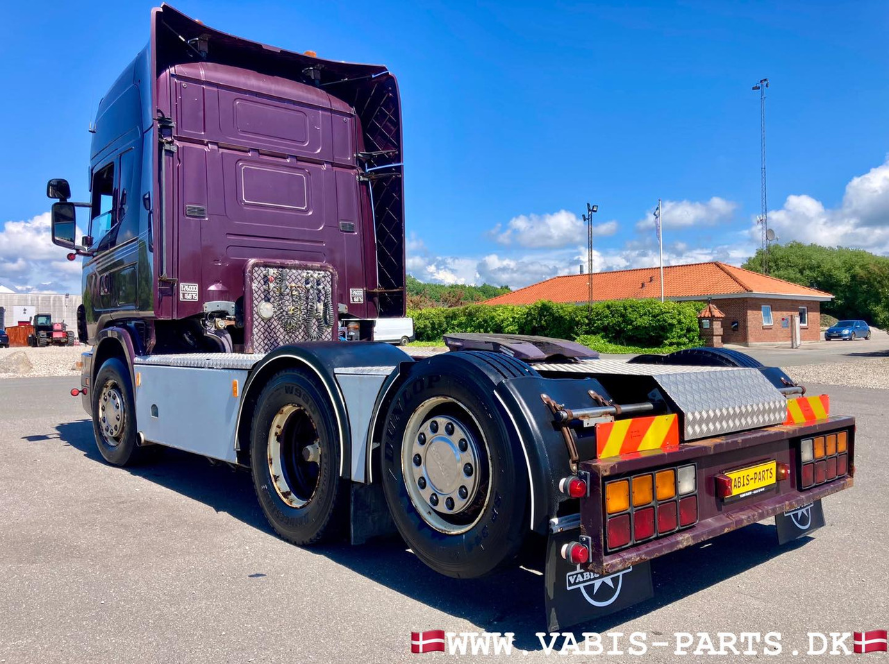 Scania 164-580 V8 TÜV NEW - Tractor unit: picture 3 Scania 164-580 V8 TÜV NEW - Tractor unit: picture 3