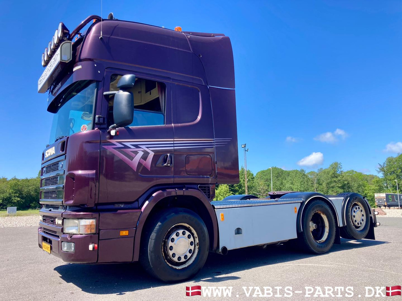 Scania 164-580 V8 TÜV NEW - Tractor unit: picture 2 Scania 164-580 V8 TÜV NEW - Tractor unit: picture 2