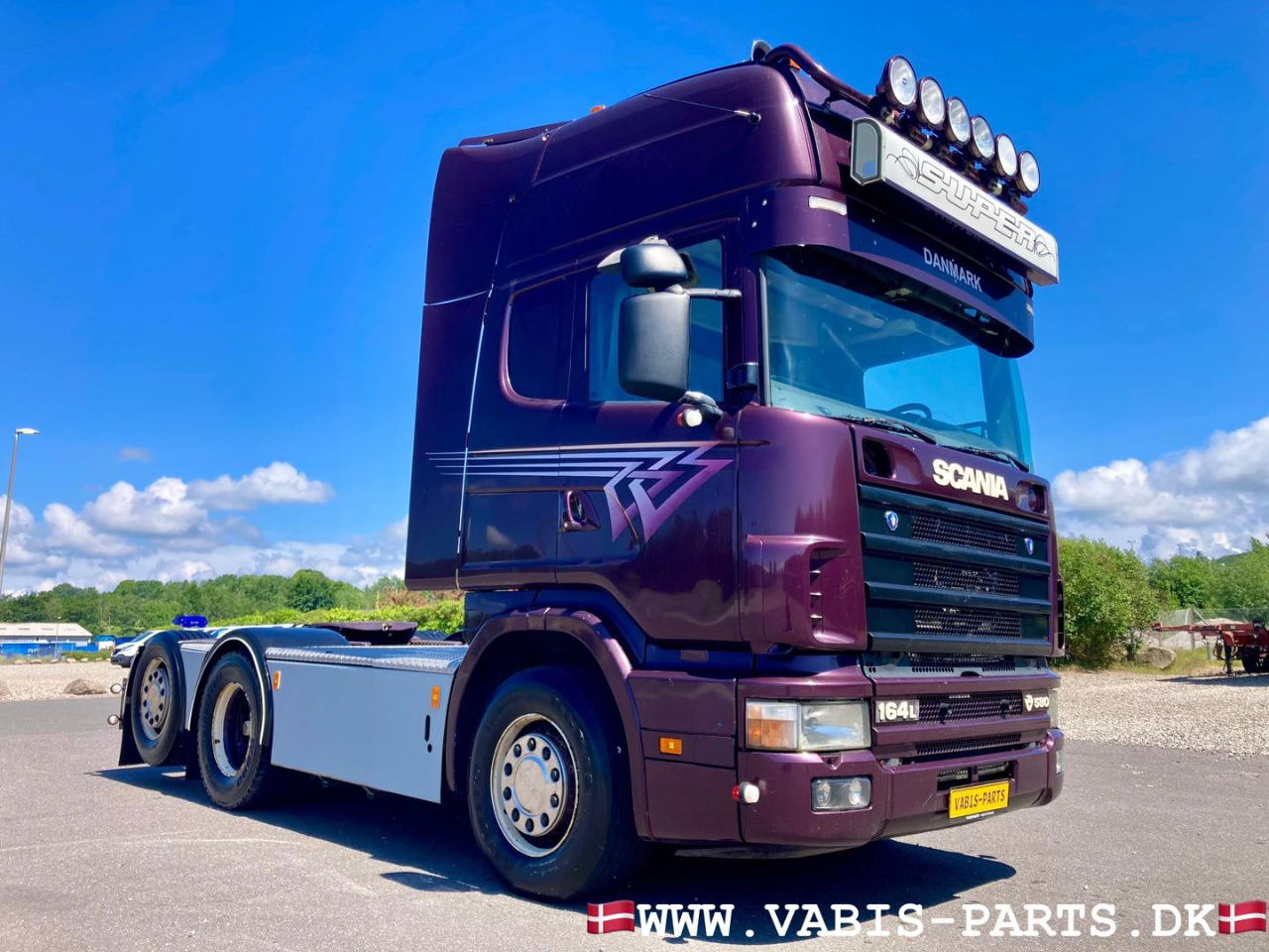 Scania R164-580 V8 Boggie. TÜV NEW - Tractor unit: picture 1 Scania R164-580 V8 Boggie. TÜV NEW - Tractor unit: picture 1