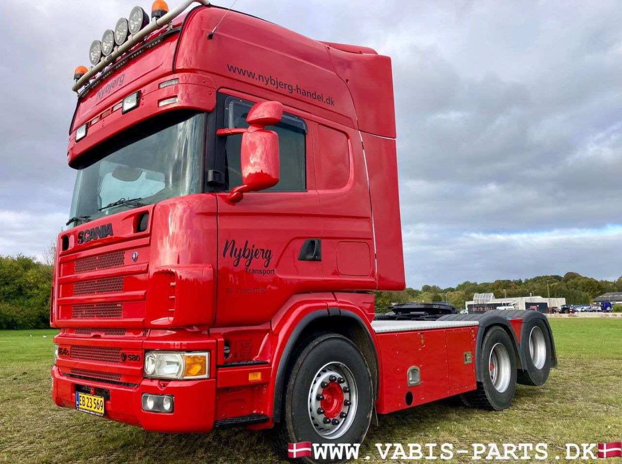 Scania R164-580 V8 Classic V8 Fully restored - Tractor unit: picture 2 Scania R164-580 V8 Classic V8 Fully restored - Tractor unit: picture 2