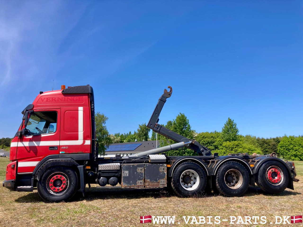 Volvo FMX 460 Volvo FMX With Palfinger Hook lift - Container transporter/ Swap body truck: picture 1 Volvo FMX 460 Volvo FMX With Palfinger Hook lift - Container transporter/ Swap body truck: picture 1