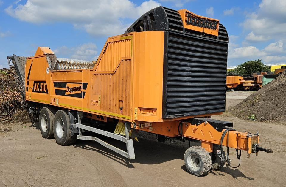 Doppstadt Ak 510 Bj 2014 mit nur 5.250 BH - Industrial waste shredder: picture 1 Doppstadt Ak 510 Bj 2014 mit nur 5.250 BH - Industrial waste shredder: picture 1
