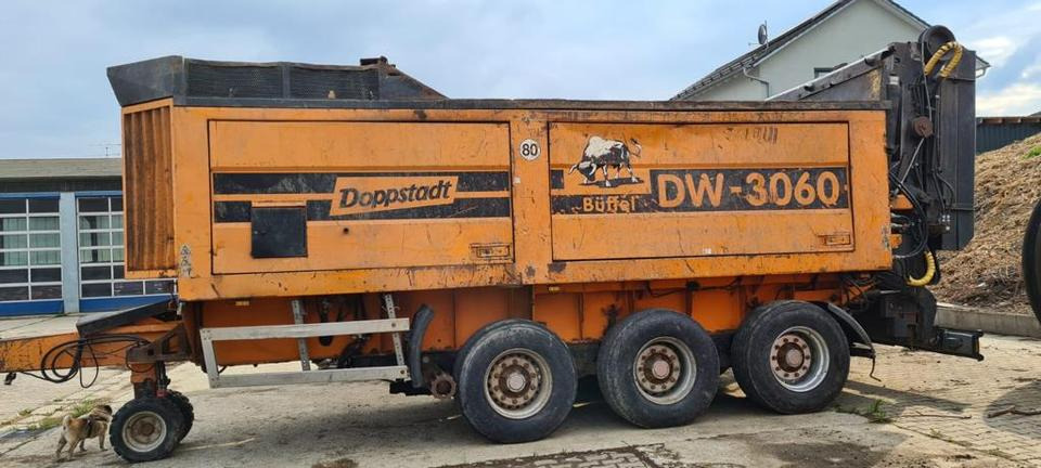 Doppstadt Walzenzerkleinerer DW 3060 Büffel - Industrial waste shredder: picture 2 Doppstadt Walzenzerkleinerer DW 3060 Büffel - Industrial waste shredder: picture 2