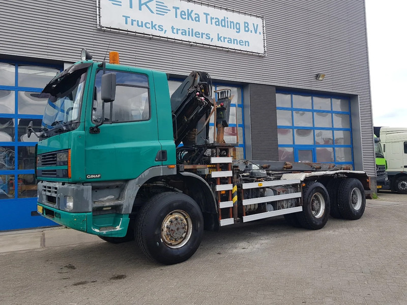 Ginaf M 3335 S 6x6 Palfinger PK 14080 + NCH - Cable system truck, Crane truck: picture 4 Ginaf M 3335 S 6x6 Palfinger PK 14080 + NCH - Cable system truck, Crane truck: picture 4