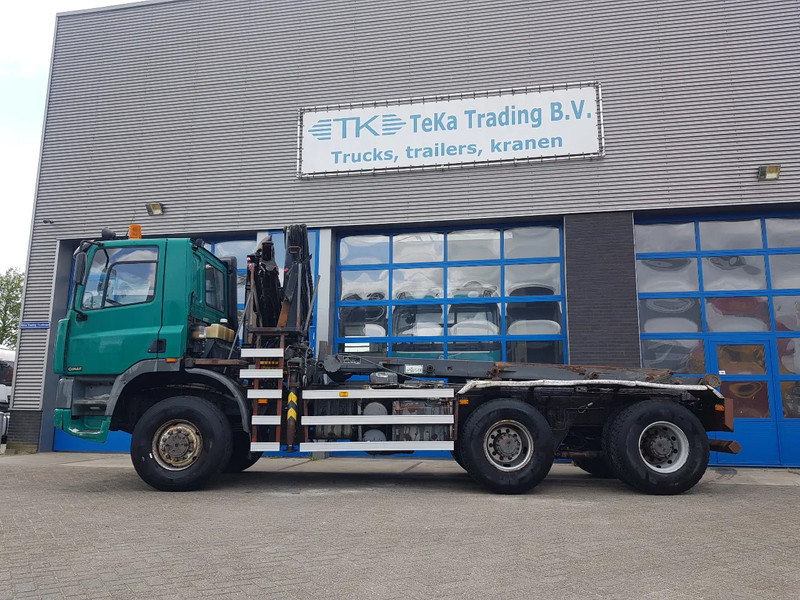 Ginaf M 3335 S 6x6 Palfinger PK 14080 + NCH - Cable system truck, Crane truck: picture 5 Ginaf M 3335 S 6x6 Palfinger PK 14080 + NCH - Cable system truck, Crane truck: picture 5