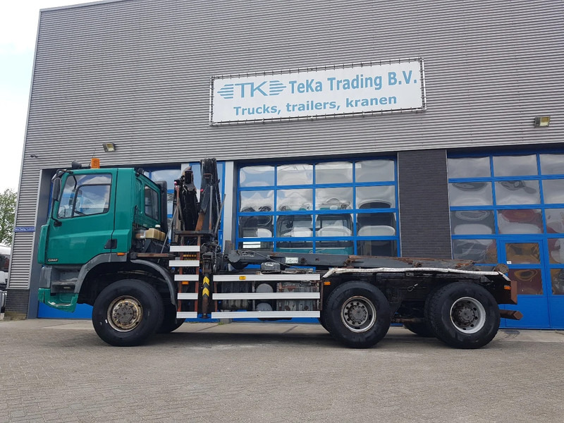 Ginaf M 3335 S 6x6 Palfinger PK 14080 + NCH - Cable system truck, Crane truck: picture 5 Ginaf M 3335 S 6x6 Palfinger PK 14080 + NCH - Cable system truck, Crane truck: picture 5