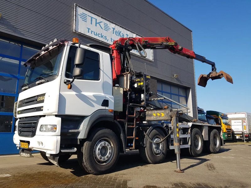 Ginaf X 4241 S 8x4 NCH Z-Crane Epsilon Palfinger Q170Z88 - Cable system truck, Crane truck: picture 2 Ginaf X 4241 S 8x4 NCH Z-Crane Epsilon Palfinger Q170Z88 - Cable system truck, Crane truck: picture 2
