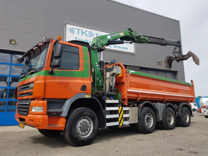Ginaf X 4343 TS 8x6 Kipper kraan HMF 2020 - Tipper: picture 1 Ginaf X 4343 TS 8x6 Kipper kraan HMF 2020 - Tipper: picture 1