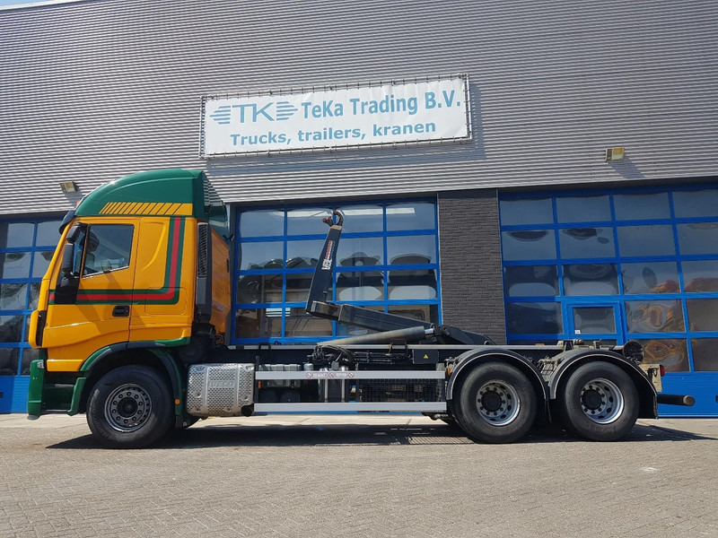 Iveco Stralis 460 AS260Y Haakarm 217.000 KM - Hook lift truck: picture 3 Iveco Stralis 460 AS260Y Haakarm 217.000 KM - Hook lift truck: picture 3