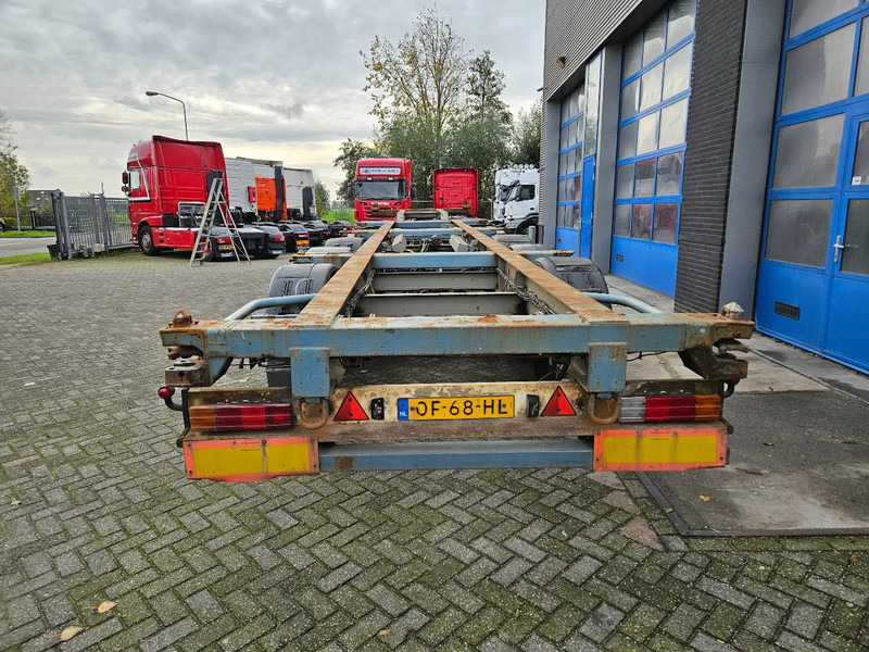 Krone SDC 27 04B BPW Drum brakes - Container transporter/ Swap body semi-trailer: picture 5 Krone SDC 27 04B BPW Drum brakes - Container transporter/ Swap body semi-trailer: picture 5