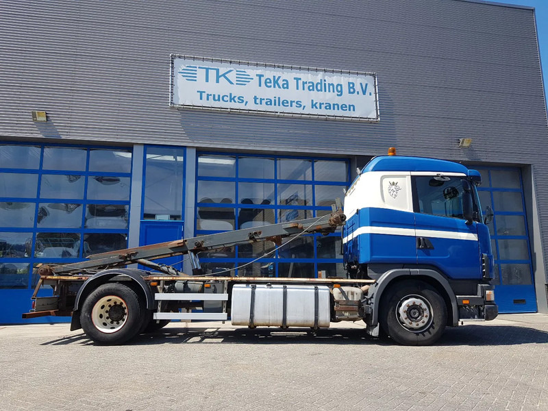 Cable system truck Scania R114-380 Manual Retarder NCH Euro 2: picture 7 Cable system truck Scania R114-380 Manual Retarder NCH Euro 2: picture 7