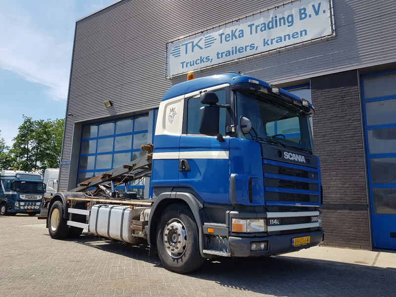Cable system truck Scania R114-380 Manual Retarder NCH Euro 2: picture 6 Cable system truck Scania R114-380 Manual Retarder NCH Euro 2: picture 6