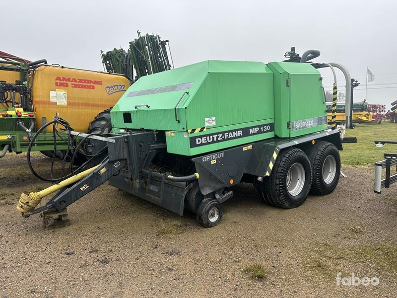 Round baler Deutz-Fahr MP130 kombipress: picture 1