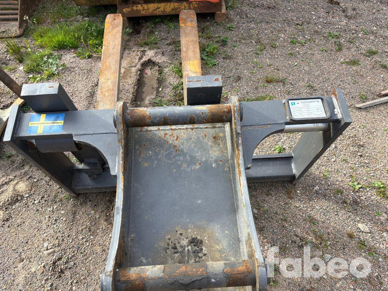 Götene Front Equipment 5,0 - Forks for Material handling equipment: picture 1 Götene Front Equipment 5,0 - Forks for Material handling equipment: picture 1