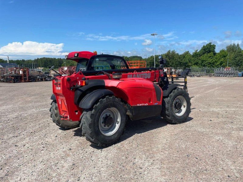Manitou MT933 Easy 75D ST5 S1 - Telescopic handler: picture 5 Manitou MT933 Easy 75D ST5 S1 - Telescopic handler: picture 5