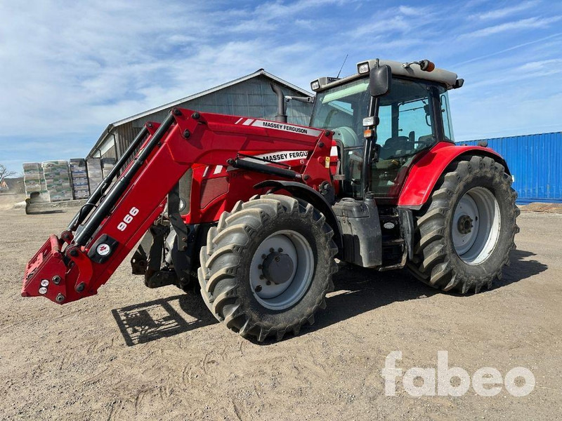 Massey Ferguson 6480 - Farm tractor: picture 1 Massey Ferguson 6480 - Farm tractor: picture 1