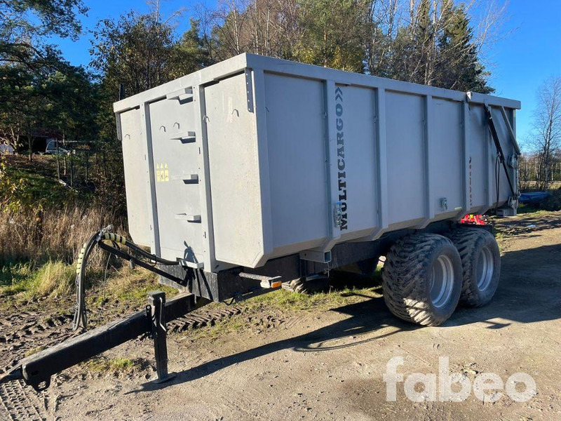 Multiva Cargo MC16 - Farm trailer: picture 1 Multiva Cargo MC16 - Farm trailer: picture 1