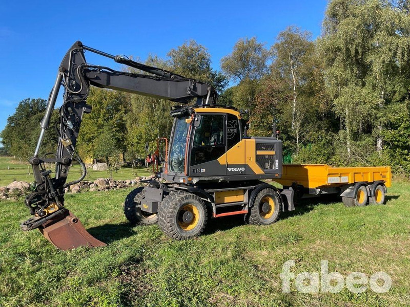 Volvo EW160E - Wheel excavator: picture 1 Volvo EW160E - Wheel excavator: picture 1